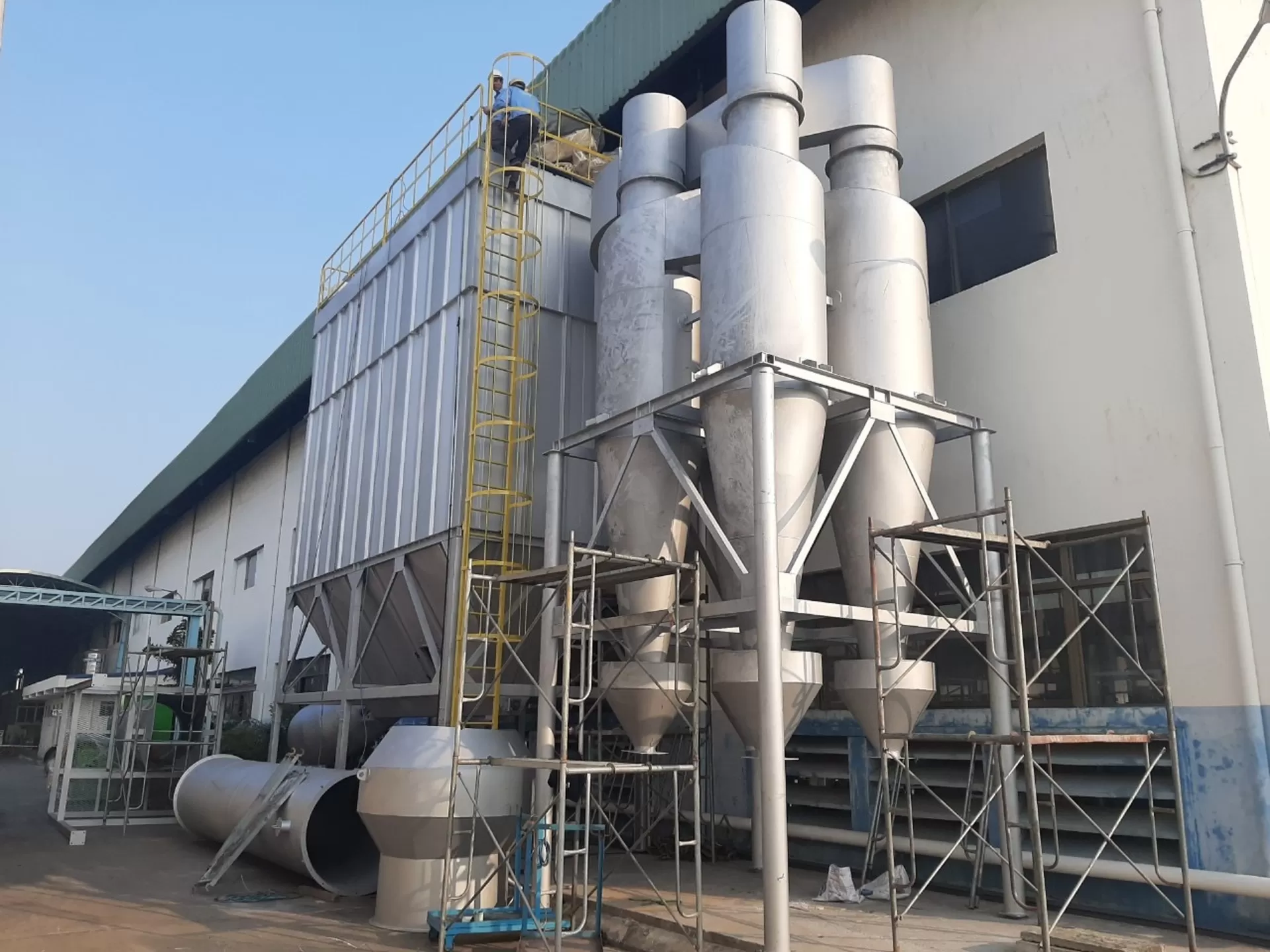 Hệ thống lọc bụi 48.000 m3/h