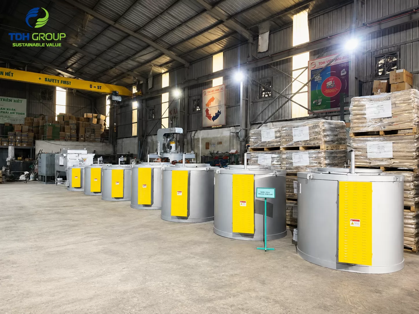 Công ty CP TM Và SX Thiết bị Công nghiệp TDH Việt Nam