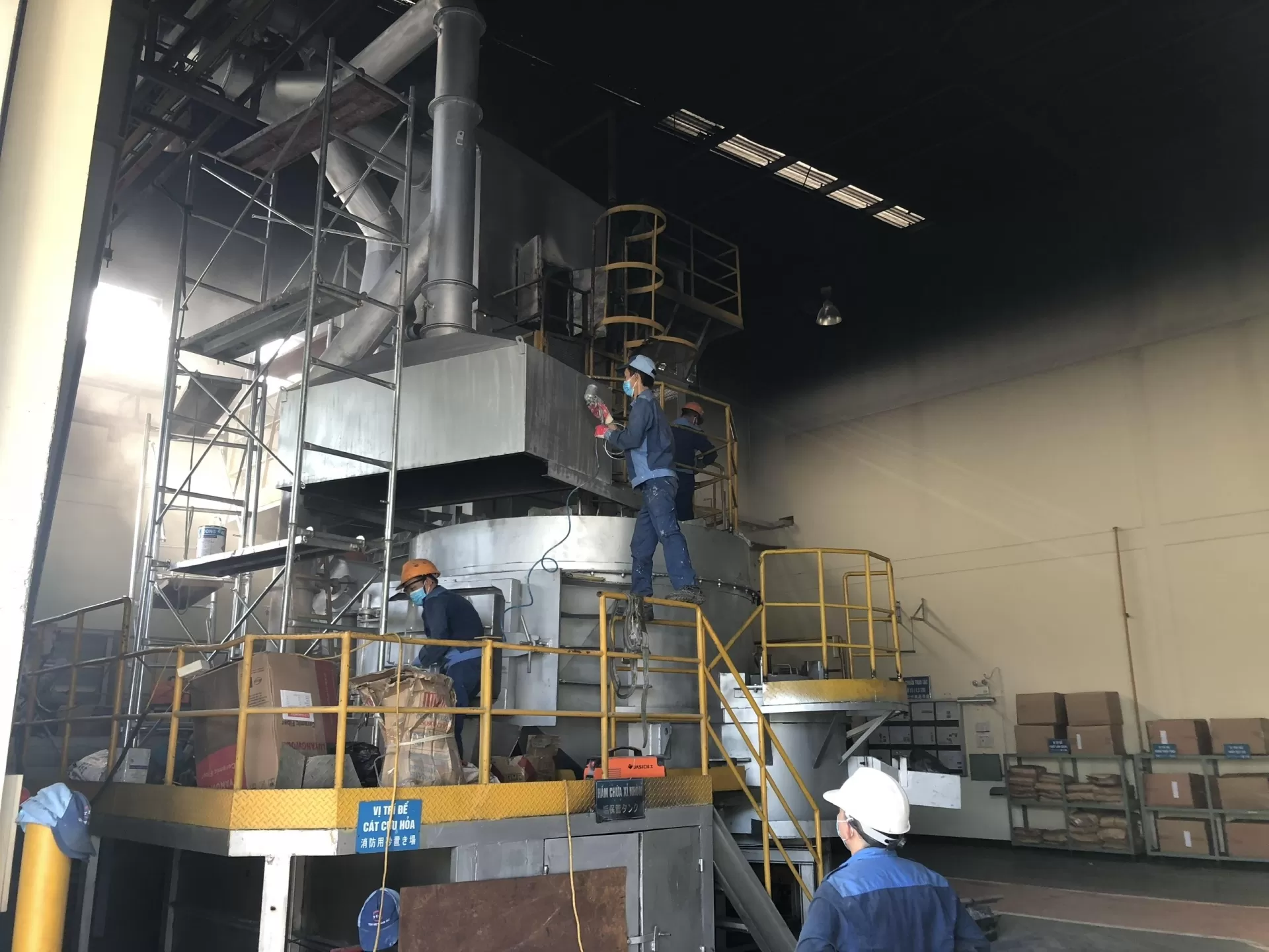 Dịch vụ sửa chữa và bảo hành