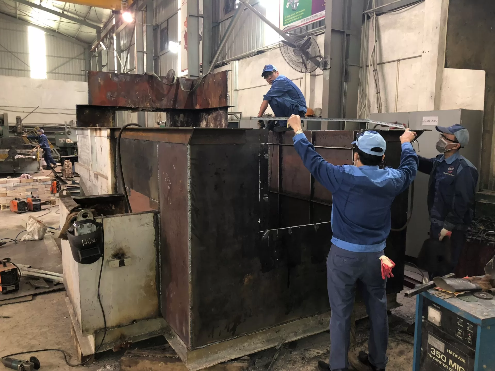 Dịch vụ sửa chữa và bảo hành