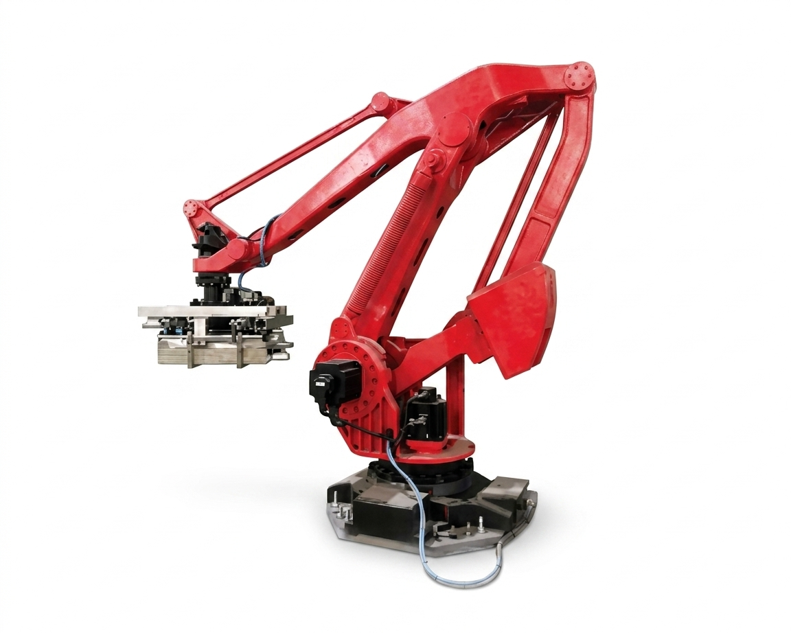 ROBOT GẮN NHÔM THỎI