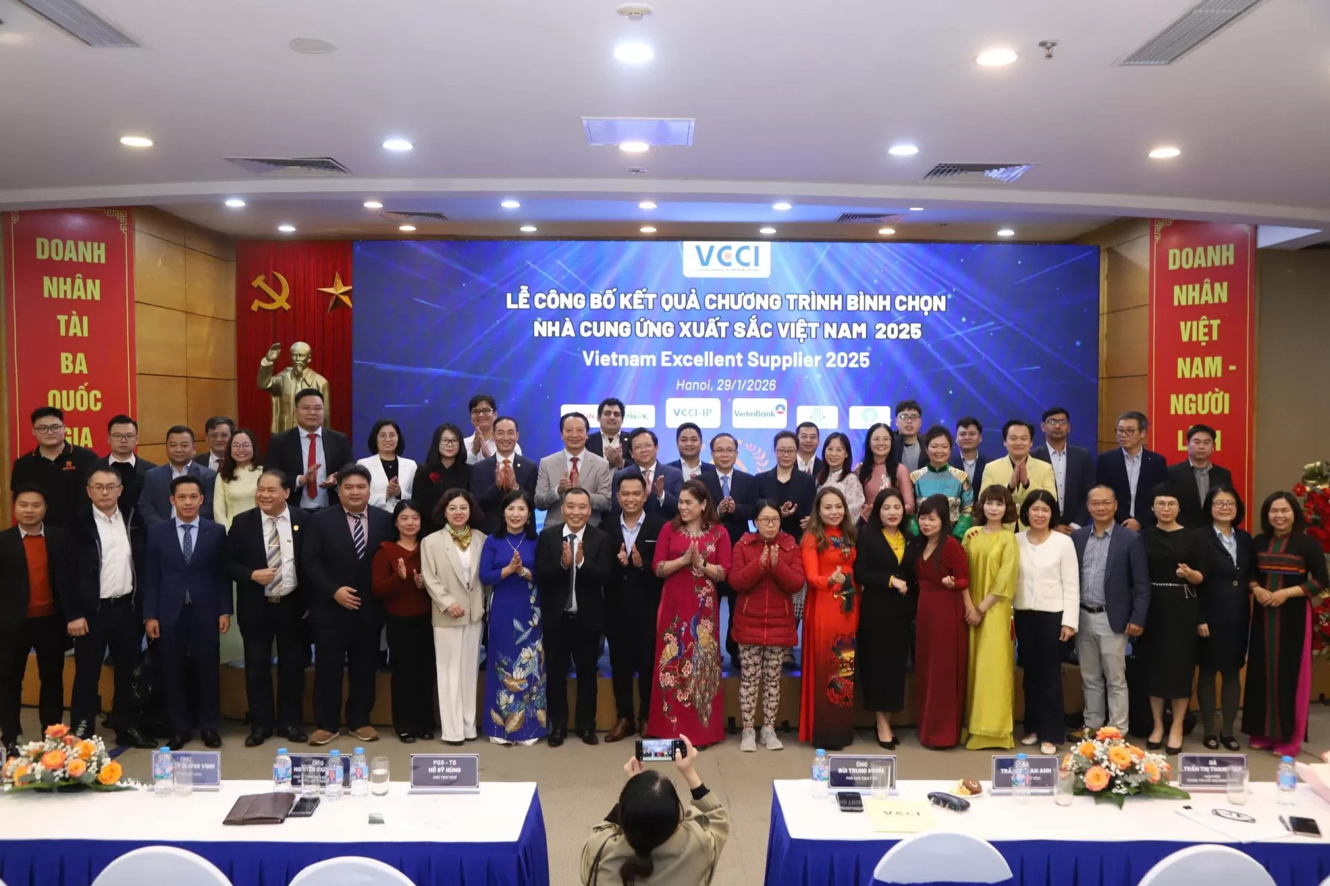 Công ty TDH Việt Nam tự hào Top nhà cung ứng xuất sắc nhất Việt Nam năm 2025