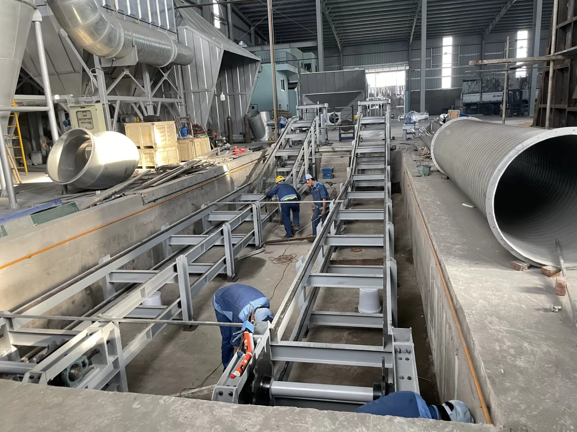 Dây truyền đúc nhôm