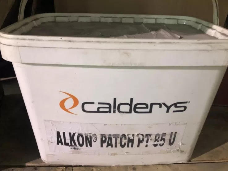 Vữa chịu lửa Alkon patch PT 85U