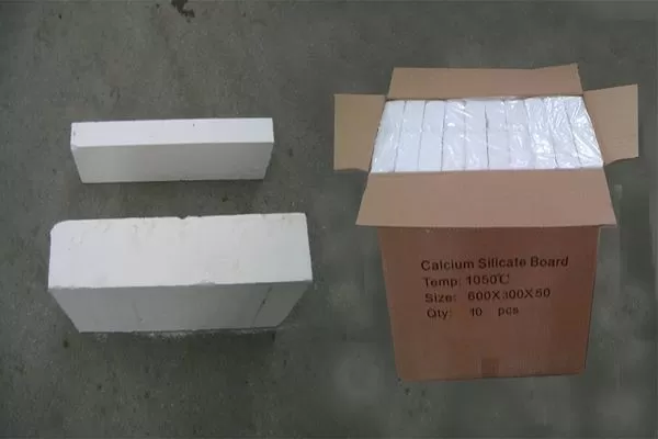 Tấm cách nhiệt Calcium silicate board