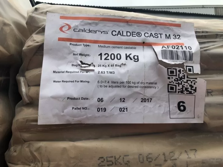 Bê tông Calde cast M32