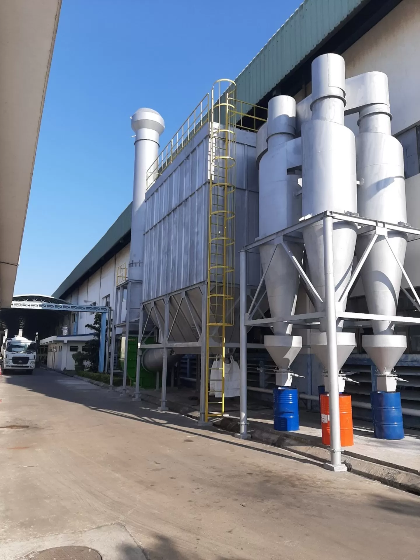 Hệ thống lọc bụi 48.000 m3/h