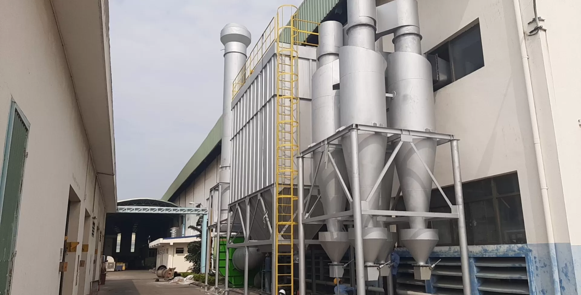 Hệ thống lọc bụi 48.000 m3/h