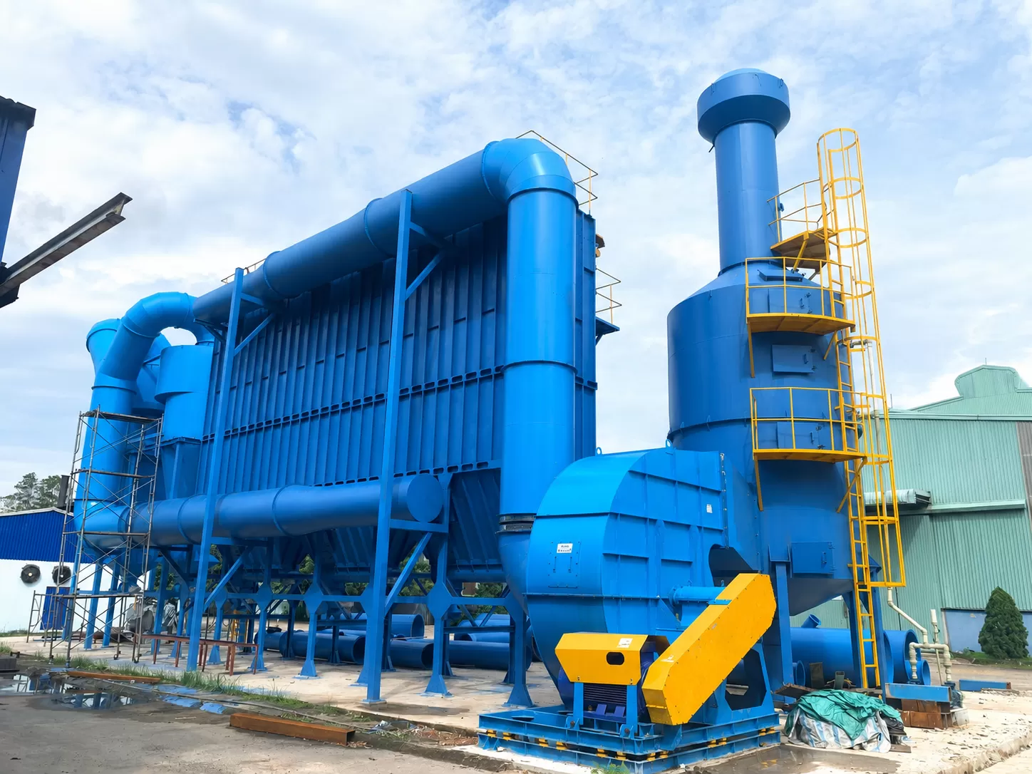 Hệ thống lọc và phân loại bụi