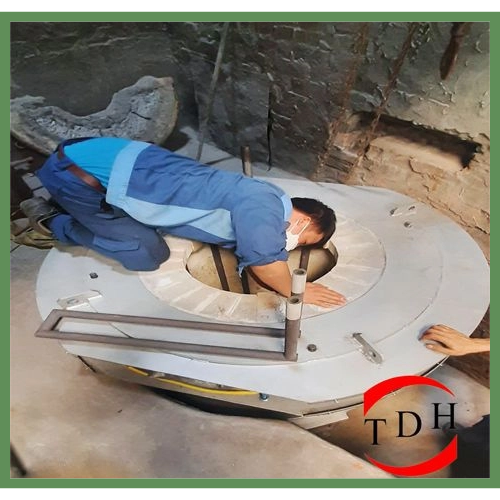 Lò liên hoàn trung tâm - 1000kg/giờ