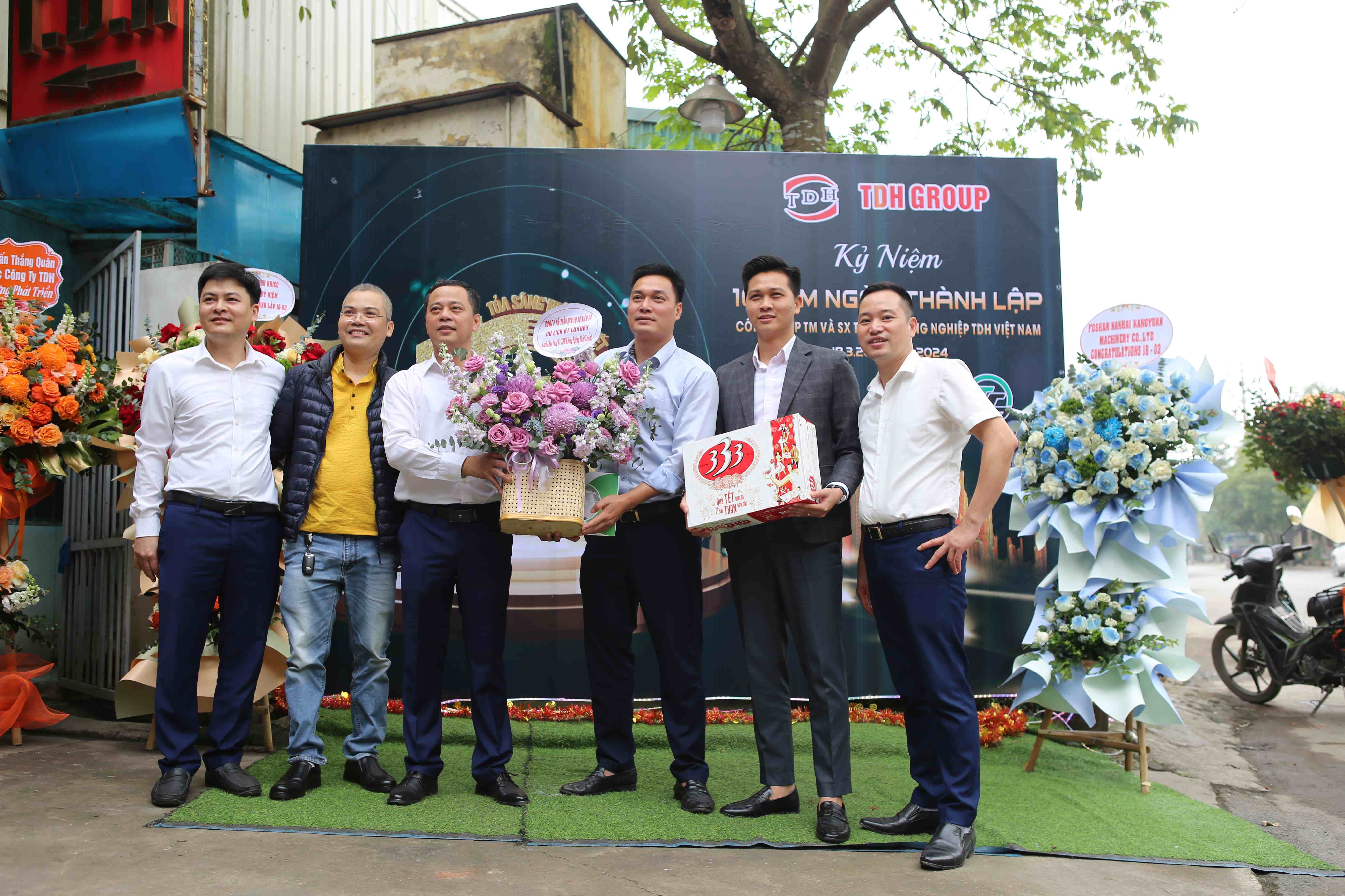 Lễ Kỷ Niệm ngày thành lập Công Ty TDH VIỆT NAM