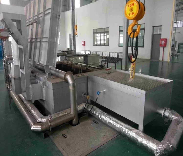 Lò nấu kẽm 10T