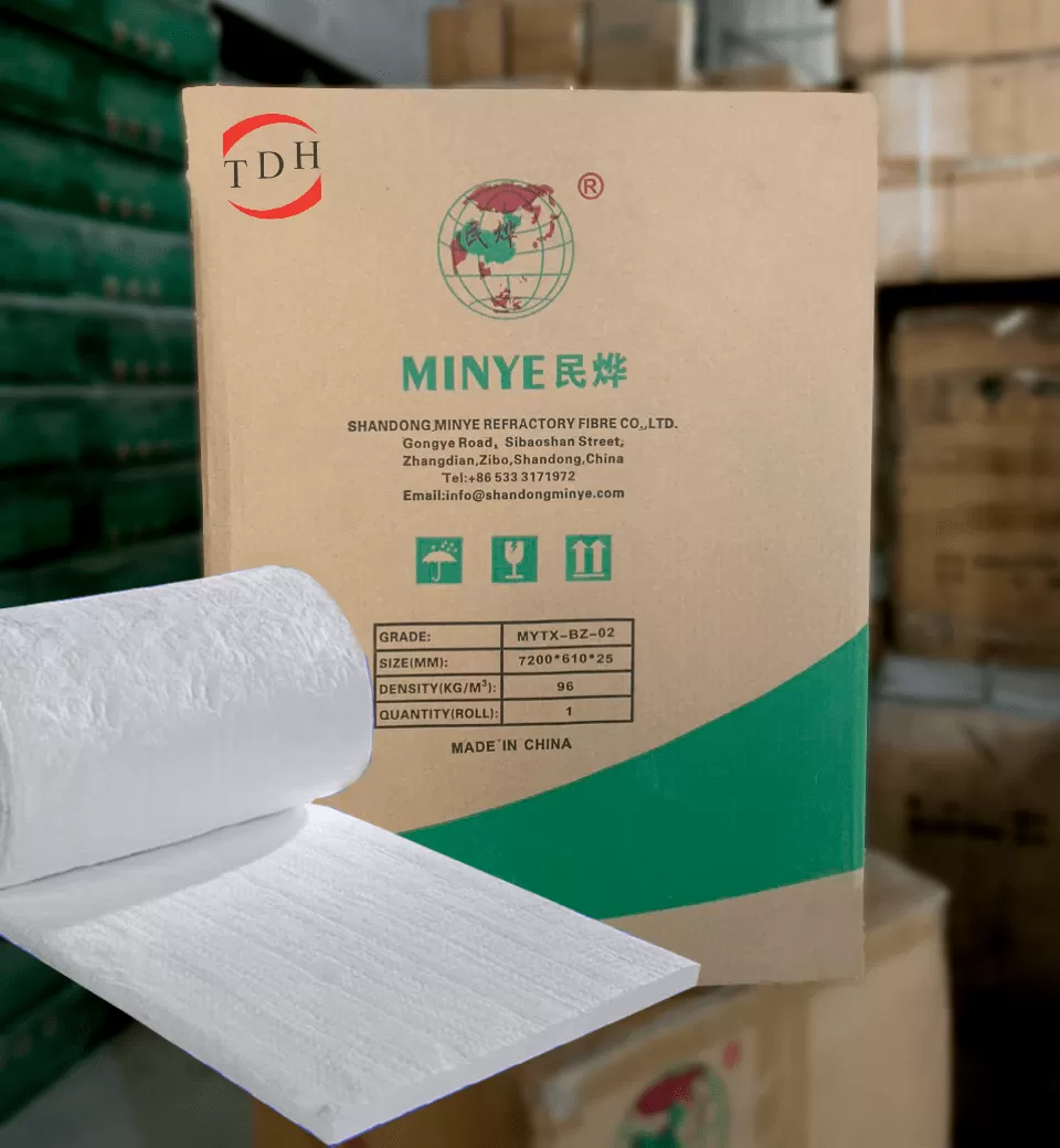 Bông Cuộn Cách Nhiệt