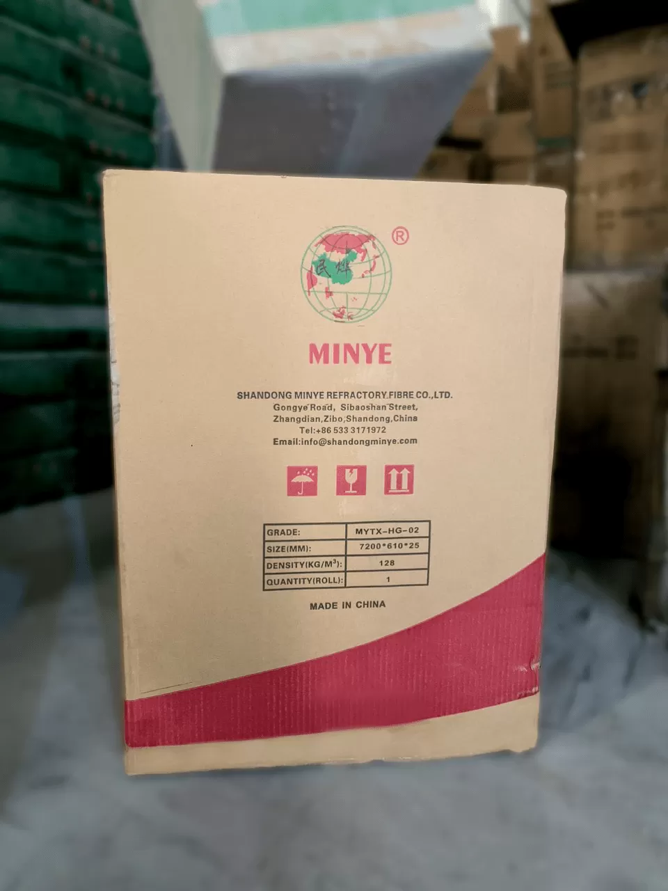 Bông Cuộn Cách Nhiệt