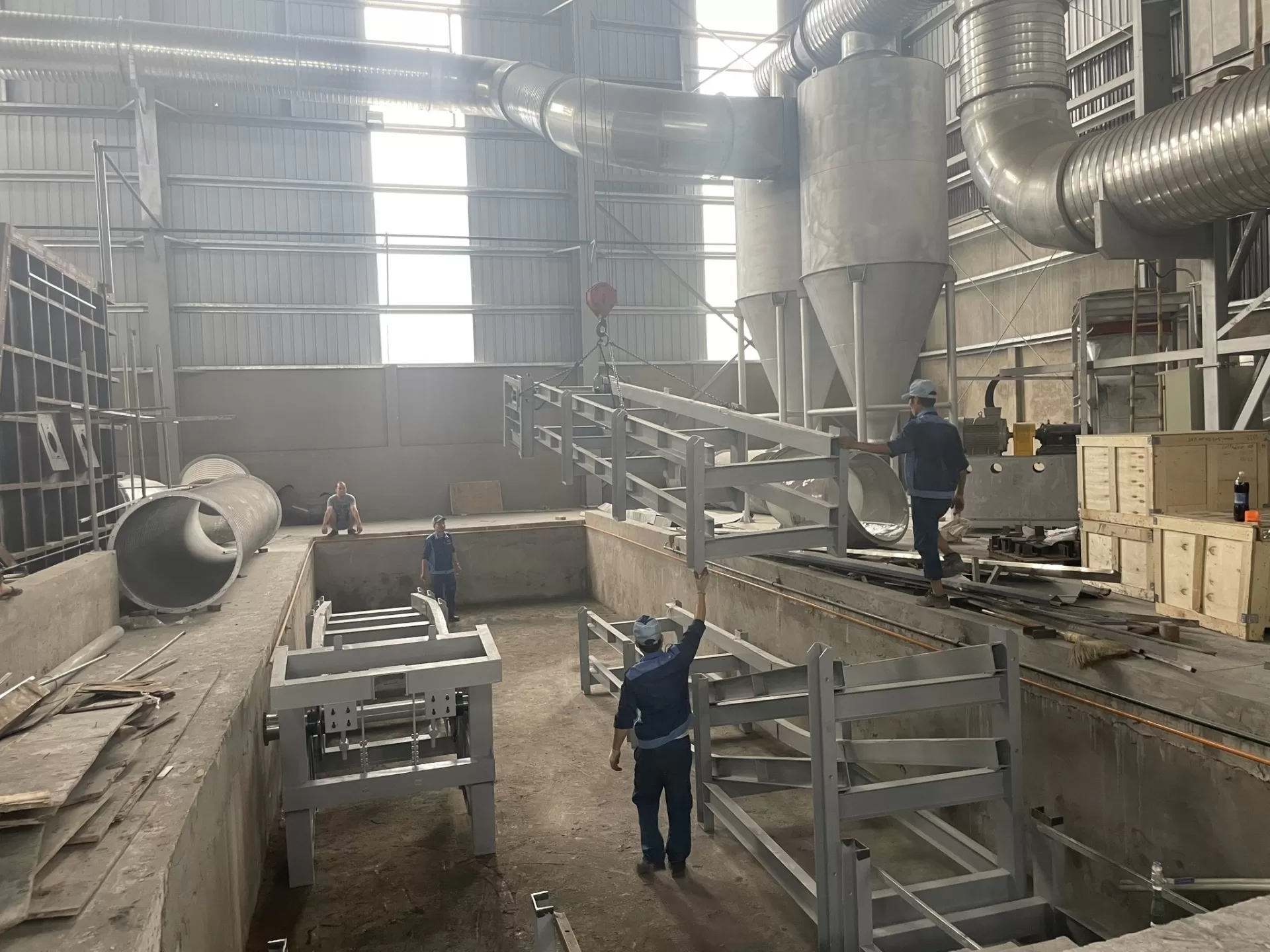 Dây truyền đúc nhôm
