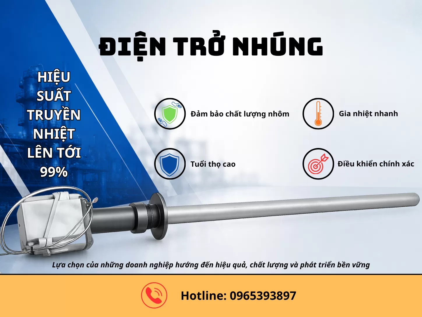 Điện trở nhúng