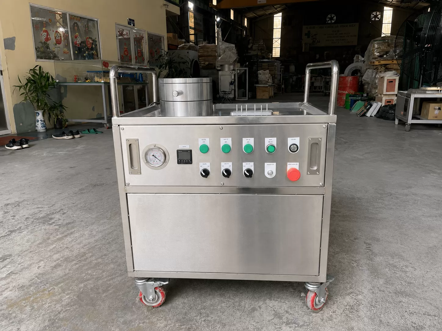 Tủ máy hút chân không