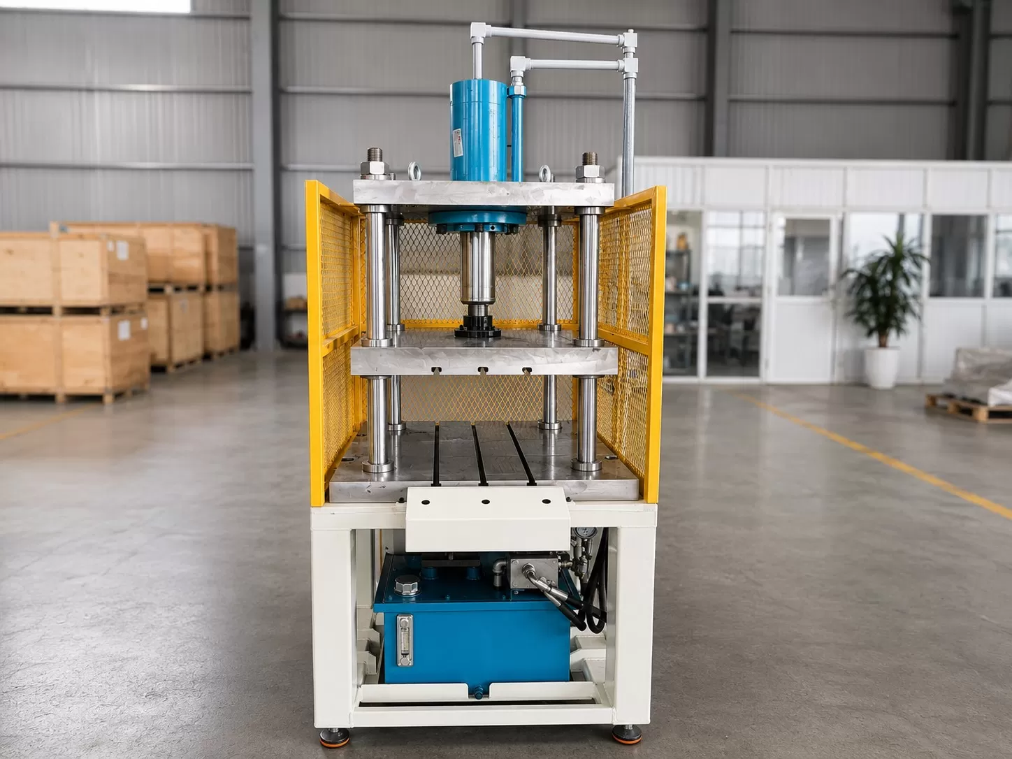 Máy ép thủy lực