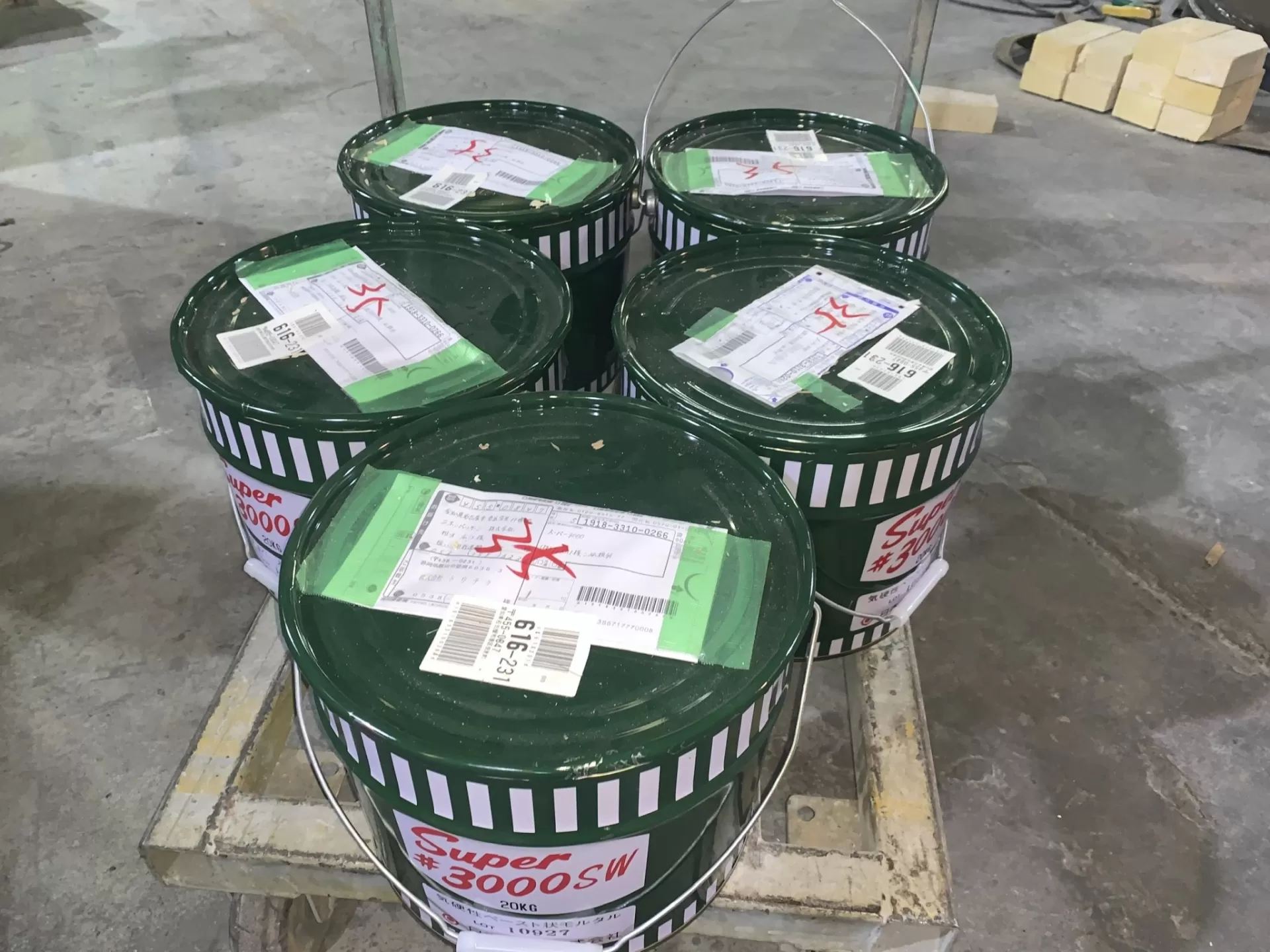 Bê tông chịu lửa super 3000  hàng Nhật Bản