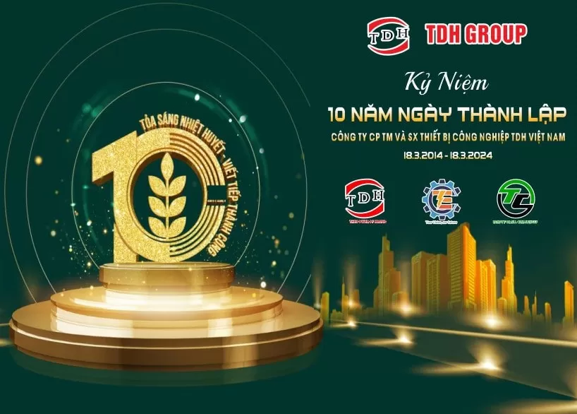 Công ty CP TM Và SX Thiết bị Công nghiệp TDH Việt Nam