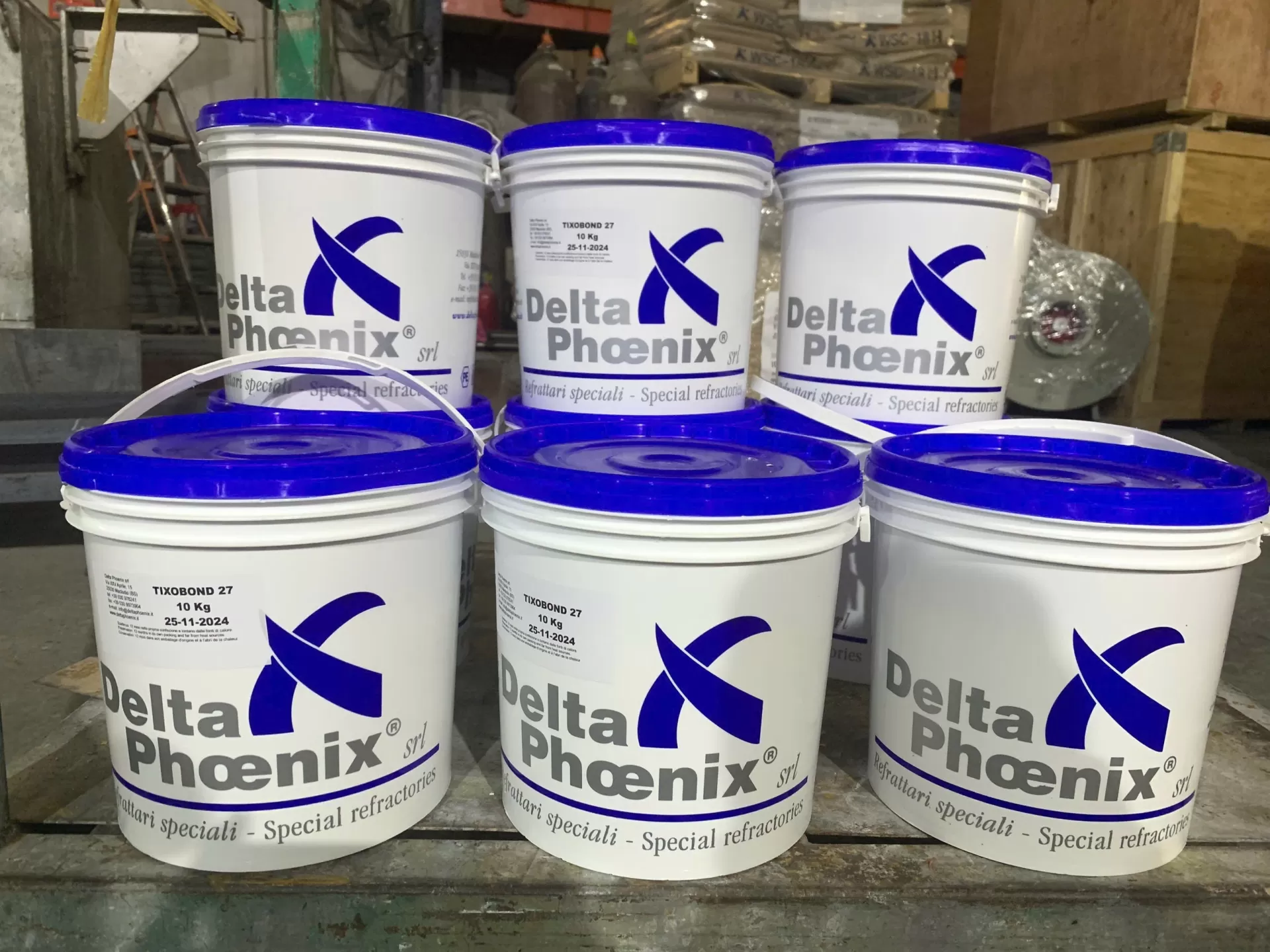 Chất chống bám dính Tixobond 27